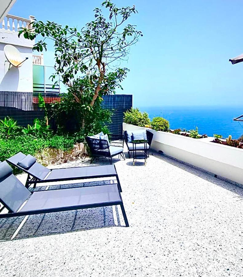 El Drago Apartment, Amazing Ocean & Cliff View Los Realejos Ngoại thất bức ảnh